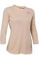 FOX Cycling short sleeve jersey - RANGER 3/4 LADY - pink