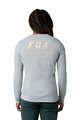 FOX Cycling summer long sleeve jersey - RANGER LADY - grey