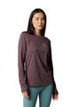 FOX Cycling long sleeve t-shirt - FINISHER LADY - purple