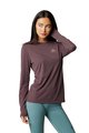 FOX Cycling long sleeve t-shirt - FINISHER LADY - purple