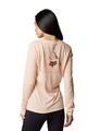 FOX Cycling long sleeve t-shirt - FINISHER LADY - pink