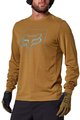 FOX Cycling winter long sleeve jersey - RANGER TRED - brown