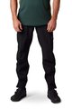 FOX Cycling long trousers withot bib - DEFEND 3-LAYER WATER - black
