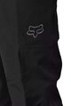 FOX Cycling long trousers withot bib - DEFEND 3-LAYER WATER - black