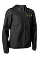 FOX Cycling rain jacket - RANGER 2.5L WATER - black