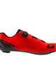 GAERNE Cycling shoes - TORNADO - black/red