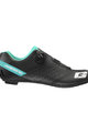 GAERNE Cycling shoes - CARBON TORNADO LADY - black/light blue