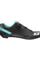 GAERNE Cycling shoes - CARBON TORNADO LADY - light blue/black