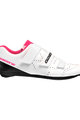 GAERNE Cycling shoes - RECORD LADY - white/pink
