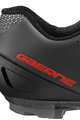 GAERNE Cycling shoes - KOBRA MTB - black/red