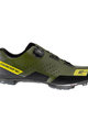 GAERNE Cycling shoes - CARBON HURRICANE MTB - green/black