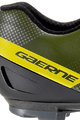 GAERNE Cycling shoes - CARBON HURRICANE MTB - green/black
