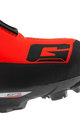 GAERNE Cycling shoes - HURRICANE MTB - red/black