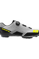GAERNE Cycling shoes - HURRICANE MTB - black/grey