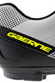 GAERNE Cycling shoes - HURRICANE MTB - black/grey