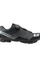 GAERNE Cycling shoes - HURRICANE LADY MTB - black