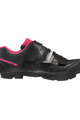 GAERNE Cycling shoes - LASER LADY MTB - pink/black