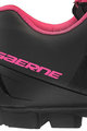 GAERNE Cycling shoes - LASER LADY MTB - pink/black