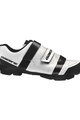 GAERNE Cycling shoes - LASER MTB - black/white