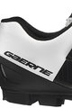 GAERNE Cycling shoes - LASER MTB - black/white