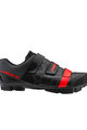 GAERNE Cycling shoes - LASER MTB - red/black