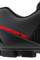 GAERNE Cycling shoes - LASER MTB - red/black