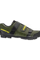 GAERNE Cycling shoes - LASER MTB - black/green