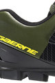 GAERNE Cycling shoes - LASER MTB - black/green