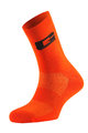 GAERNE Cyclingclassic socks - PROFESSIONAL - orange/black