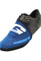 GAERNE Cycling shoe covers - TOP TOE - black/blue