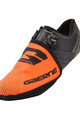 GAERNE Cycling shoe covers - TOP TOE - orange/black