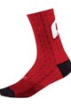 GAERNE Cyclingclassic socks - MONOGRAM - red