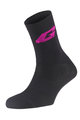 GAERNE Cyclingclassic socks - PROFESSIONAL  - black/pink