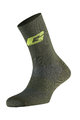 GAERNE Cyclingclassic socks - PROFESSIONAL  - green/yellow