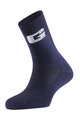 GAERNE Cyclingclassic socks - PROFESSIONAL - white/blue