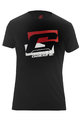 GAERNE Cycling short sleeve t-shirt - FACTORY  - black