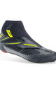 GAERNE Cycling shoes - WINTER ROAD GORE-TEX - black/yellow