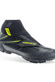 GAERNE Cycling shoes - WINTER MTB GORE-TEX - yellow/black