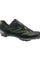 GAERNE Cycling shoes - HURRICANE MTB  - black/yellow