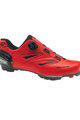 GAERNE Cycling shoes - HURRICANE MTB  - black/red