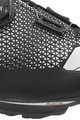 GAERNE Cycling shoes - CARBON KOBRA MTB - white/black