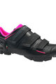 GAERNE Cycling shoes - LASER LADY MTB  - black/pink