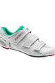 GAERNE Cycling shoes - RECORD LADY  - green/white