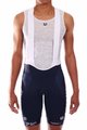 GIORDANA Cycling bib shorts - ASTANA 2021 VERO PRO - blue