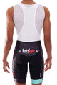 GIORDANA Cycling bib shorts - BIKE EXCHANGE 2021 - black