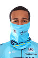 GIORDANA Cycling neckwarmer - ASTANA 2021 - light blue