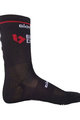 GIORDANA Cyclingclassic socks - BIKE EXCHANGE 2021  - black