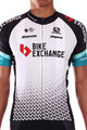 GIORDANA Cycling short sleeve jersey - BIKE EXCHANGE 2021 - white/black
