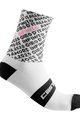 CASTELLI Cyclingclassic socks - GIRO 103 - black/white