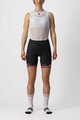 CASTELLI Cycling shorts without bib - GIRO D'ITALIA 2024 W - black/pink